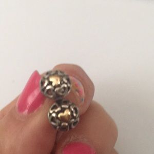 Authentic pandora earrings